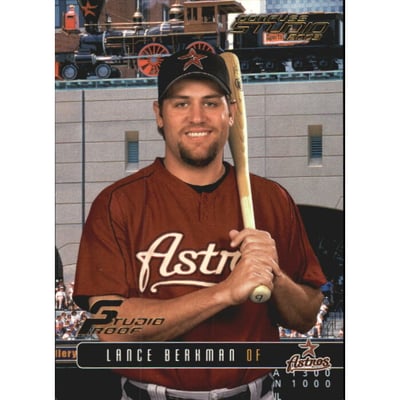 2003 Studio Proofs #132 Lance Berkman