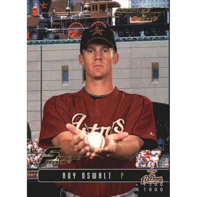 2003 Studio Proofs #133 Roy Oswalt