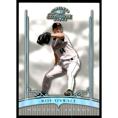 2003 Timeless Treasures Silver #79 Roy Oswalt