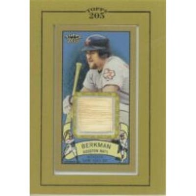2003 Topps 205 Relics #LB Lance Berkman Bat C1
