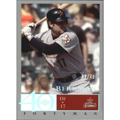 2003 Upper Deck 40-Man Rainbow #355 Lance Berkman