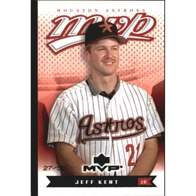 2003 Upper Deck MVP Black #87 Jeff Kent