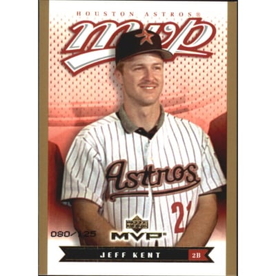 2003 Upper Deck MVP Gold #87 Jeff Kent