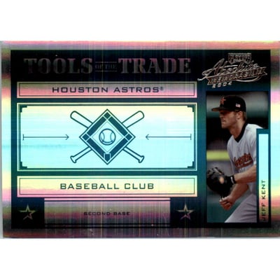 2004 Absolute Memorabilia Tools of the Trade Green Spectrum #TT68 Jeff Kent