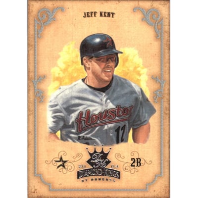 2004 Diamond Kings Silver #9 Jeff Kent