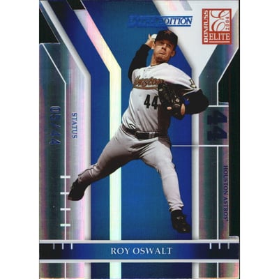 2004 Donruss Elite Extra Edition Status #108 Roy Oswalt/44