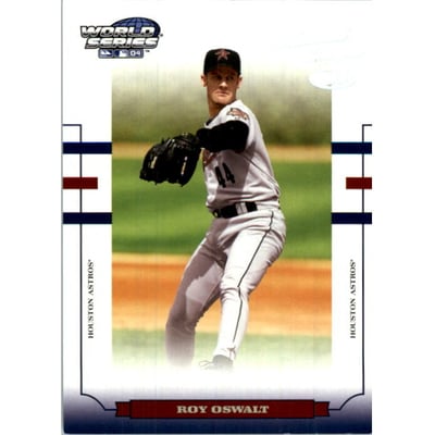 2004 Donruss World Series HoloFoil 50 #84 Roy Oswalt