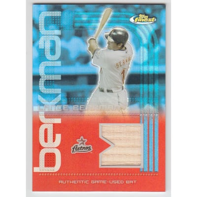 2004 Finest Relics #LB1 Lance Berkman Bat A
