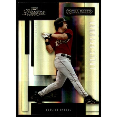2004 Playoff Prestige Xtra Bases Black #85 Lance Berkman