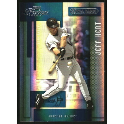 2004 Playoff Prestige Xtra Bases Green #84 Jeff Kent