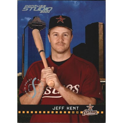 2004 Studio Proofs Gold #88 Jeff Kent