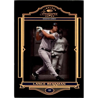 2004 Timeless Treasures Bronze #74 Lance Berkman