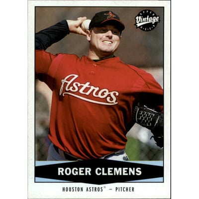 2004 Upper Deck Vintage #461 Roger Clemens
