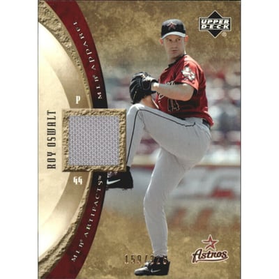 2005 Artifacts MLB Apparel #RO Roy Oswalt Jsy/325