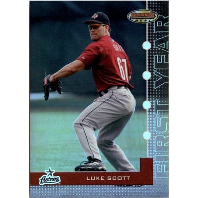 2005 Bowman's Best Silver #33 Luke Scott FY