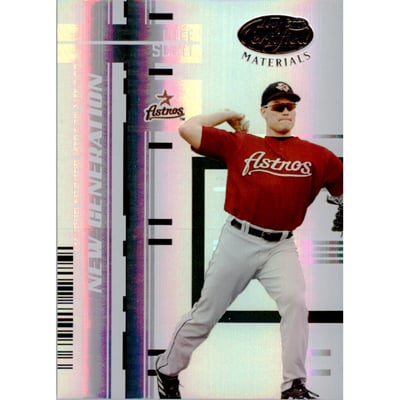 2005 Leaf Certified Materials Mirror White #223 Luke Scott NG