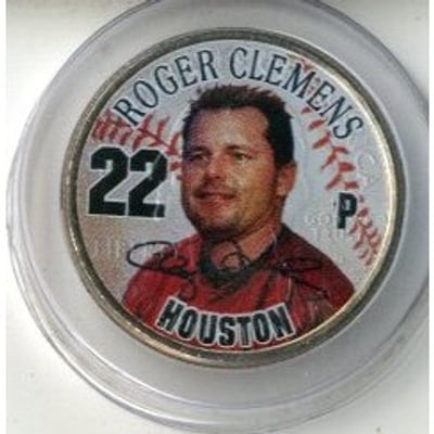 2005 Merrick Mint Quarters #H1 Roger Clemens