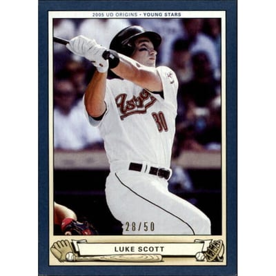 2005 Origins Blue #249 Luke Scott YS