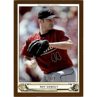 2005 Origins Gold #73 Roy Oswalt