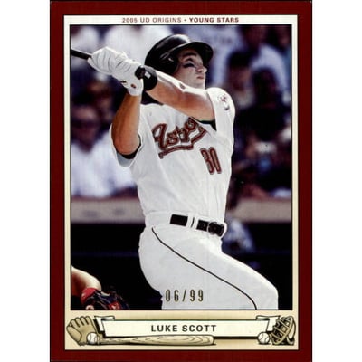 2005 Origins Red #249 Luke Scott YS