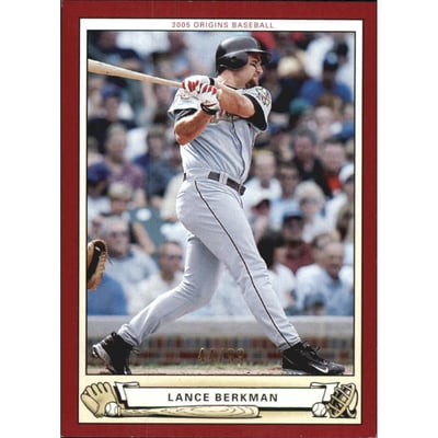 2005 Origins Red #38 Lance Berkman