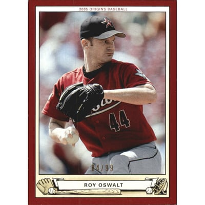 2005 Origins Red #73 Roy Oswalt