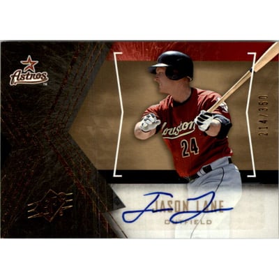 2005 SPx Signature #50 Jason Lane/350