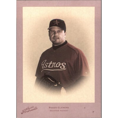 2005 Studio Portraits Estrellas Red #22 Roger Clemens