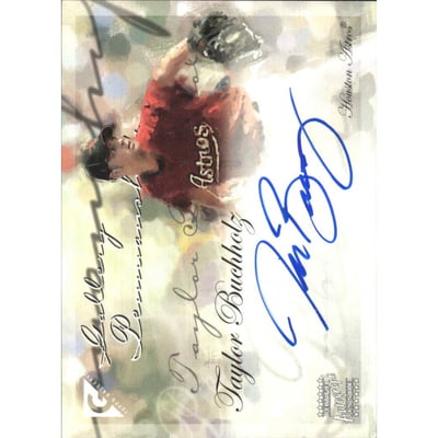2005 Topps Gallery Penmanship Autographs #TB Taylor Buchholz E