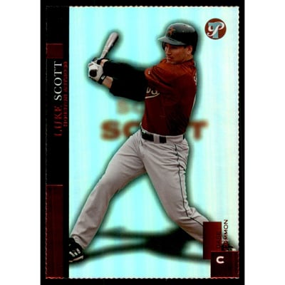 2005 Topps Pristine Die Cut Red #109 Luke Scott FY