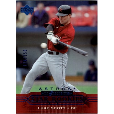 2005 Upper Deck Blue #431 Luke Scott SR