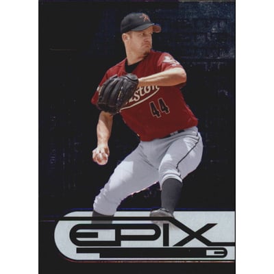 2005 Zenith Epix Purple Moment #14 Roy Oswalt