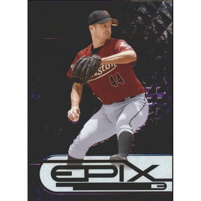2005 Zenith Epix Purple Season #14 Roy Oswalt