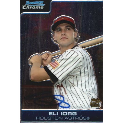 2006 Bowman Chrome Prospects #BC236 Eli Iorg AU