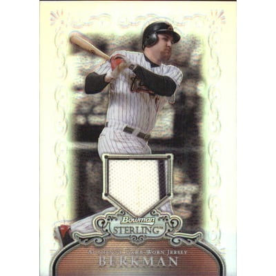 2006 Bowman Sterling Refractors #LB Lance Berkman Jsy