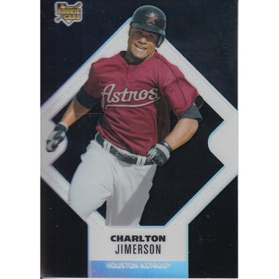 2006 Finest Refractors Black #137 Charlton Jimerson