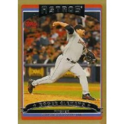 2006 Topps Gold #151 Roger Clemens