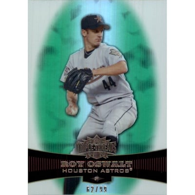 2006 Topps Triple Threads Emerald #73 Roy Oswalt