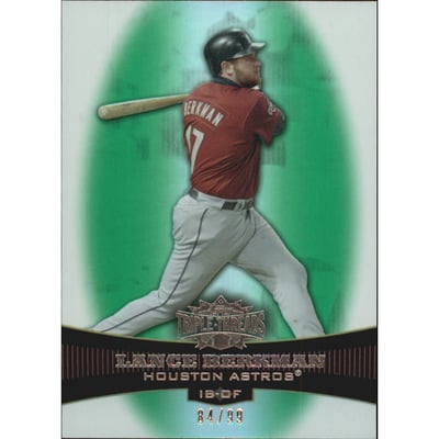 2006 Topps Triple Threads Emerald #99 Lance Berkman