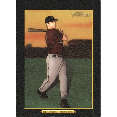 2006 Topps Turkey Red Black #392 Morgan Ensberg