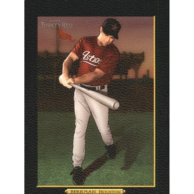2006 Topps Turkey Red Black #457 Lance Berkman
