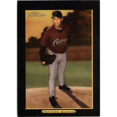 2006 Topps Turkey Red Black #518 Andy Pettitte