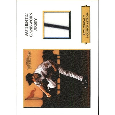 2006 Topps Turkey Red Relics White #RO Roy Oswalt Jsy