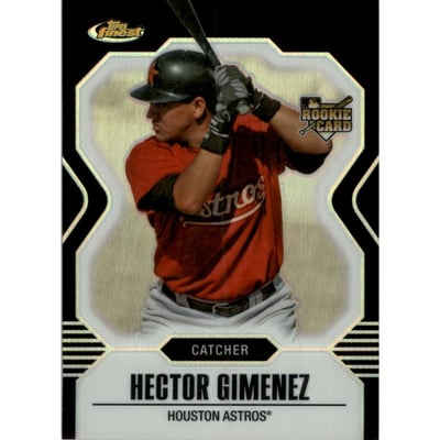 2007 Finest Refractors Black #137 Hector Gimenez