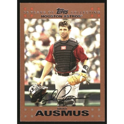 2007 Topps Copper #203 Brad Ausmus