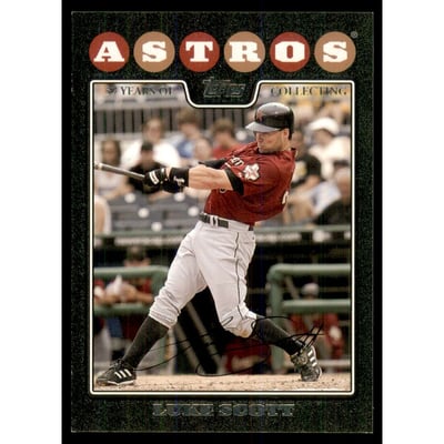2008 Topps Black #159 Luke Scott