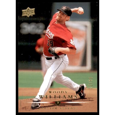 2008 Upper Deck Gold #13 Woody Williams