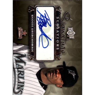 2008 Upper Deck Signature Sensations #RA Reggie Abercrombie