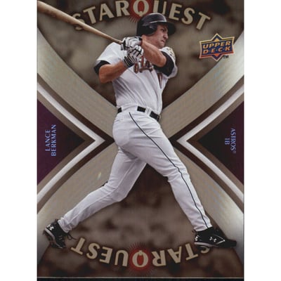 2008 Upper Deck StarQuest Ultra Rare #52 Lance Berkman