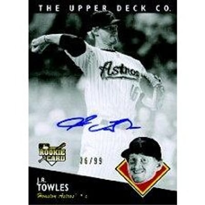 2008 Upper Deck Timeline '94 All-Time Heroes Autographs #171 J.R. Towles/99